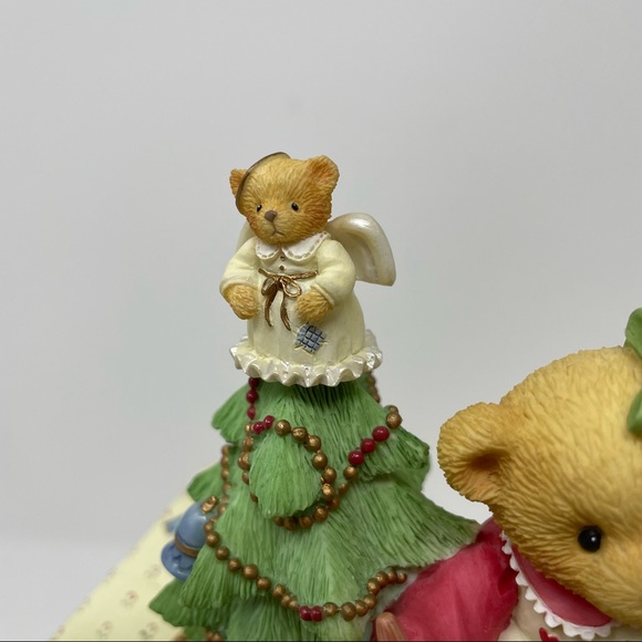 1997 Cherished Teddies 310735A Lynn “ Girl with Christmas Tree - Picture 4 of 12